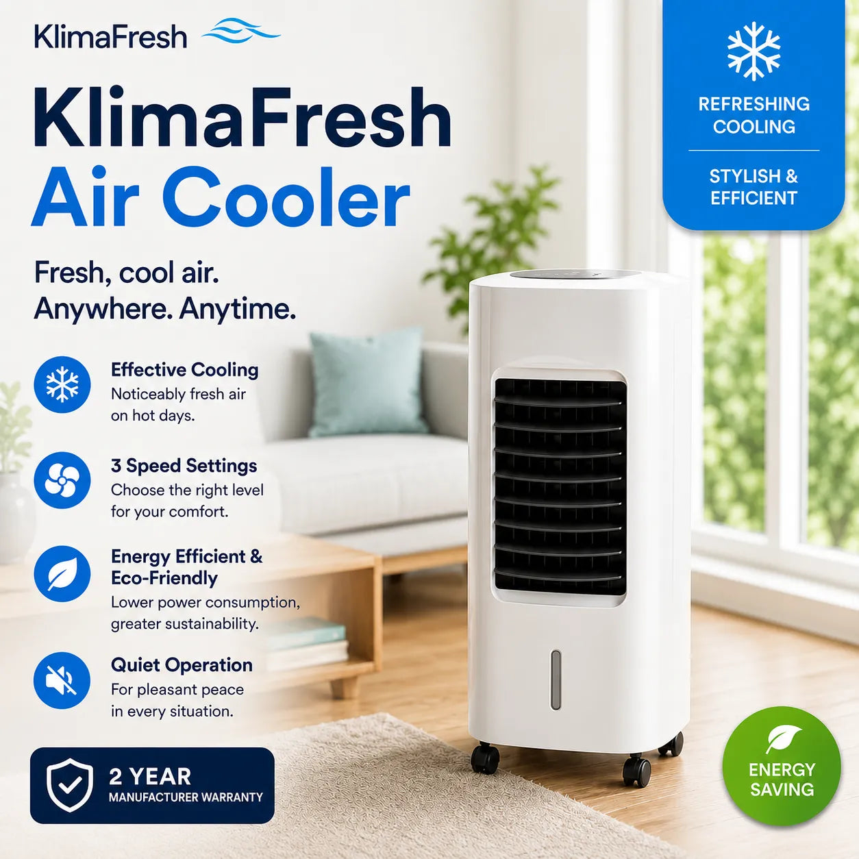 KlimaFresh air cooler